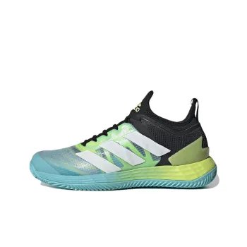 Adidas Adizero Ubersonic 4 Clay Core Black Pulse Lime Women's