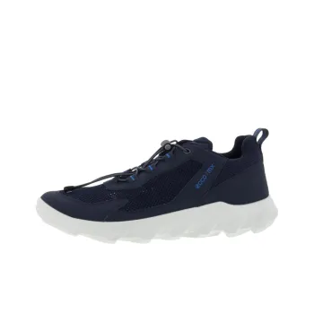 Ecco M Cushioning Anti Slip And Wear Resistant Low Top Casual Shoes Men's Blue