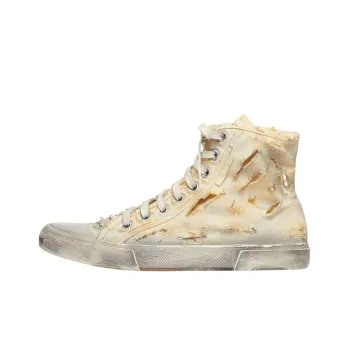 Balenciaga Women's Paris High 'Destroyed - White'
