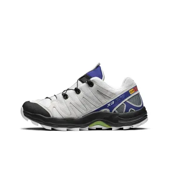 SALOMON XA Pro 1 Hiking / Trekking Shoes Unisex Low Top Gray/Black/Blue