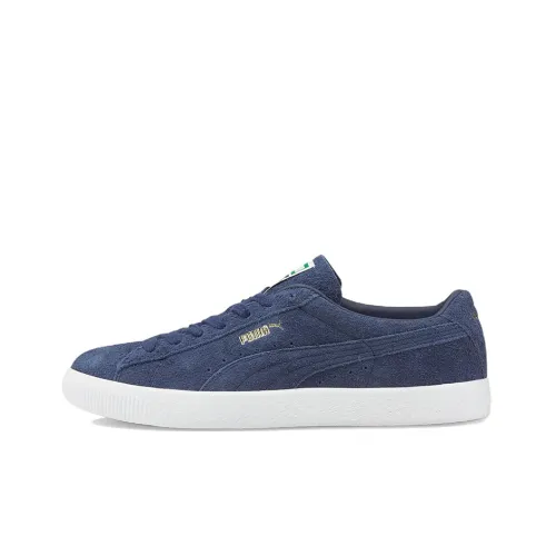 PUMA Suede Vintage Peacoat Hairy Suede