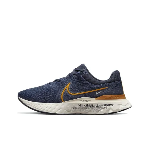 Nike React Infinity Run Flyknit 3 Premium Dark Obsidian