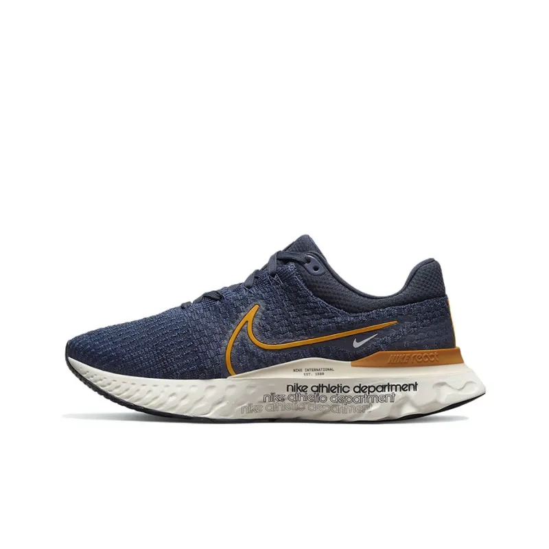 Nike React Infinity Run Flyknit 3 Premium Dark Obsidian-0