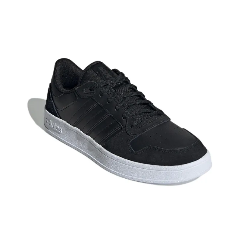 Adidas Breaknet Plus 'Black White'-2
