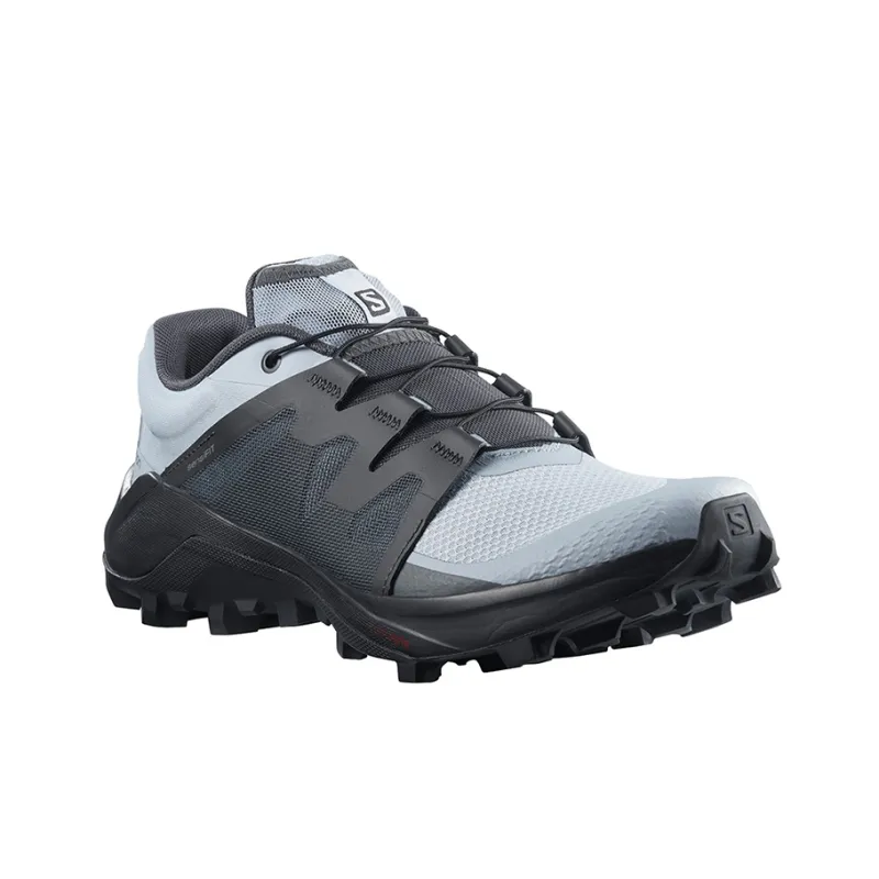 SALOMON Wildcross 1 Running Shoes Women's Low-Top Blue/Black-1