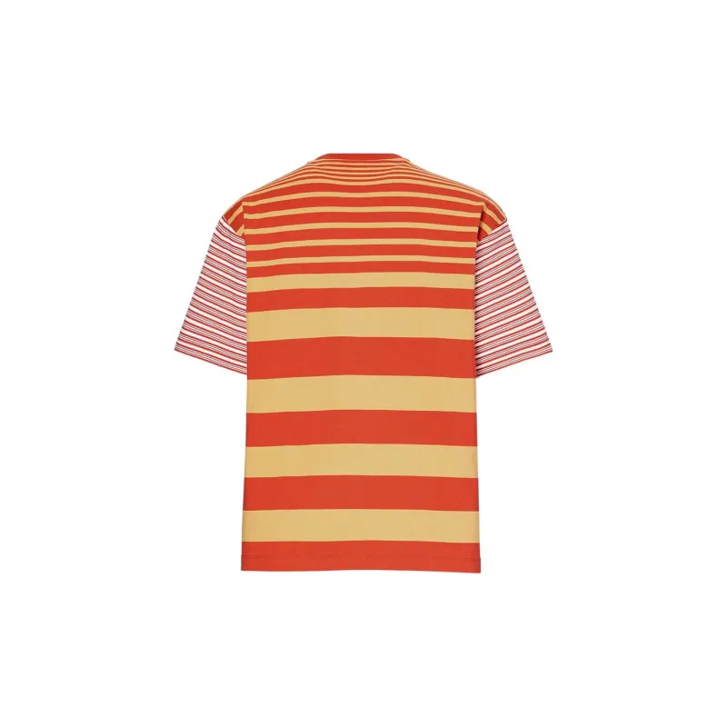 UNIQLO X Marni Border Crewneck T Shirt-1
