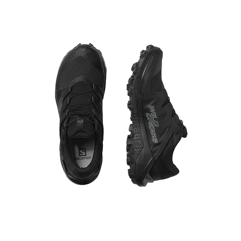SALOMON Wildcross 1 Running Shoes Women's Low-Top Black-2