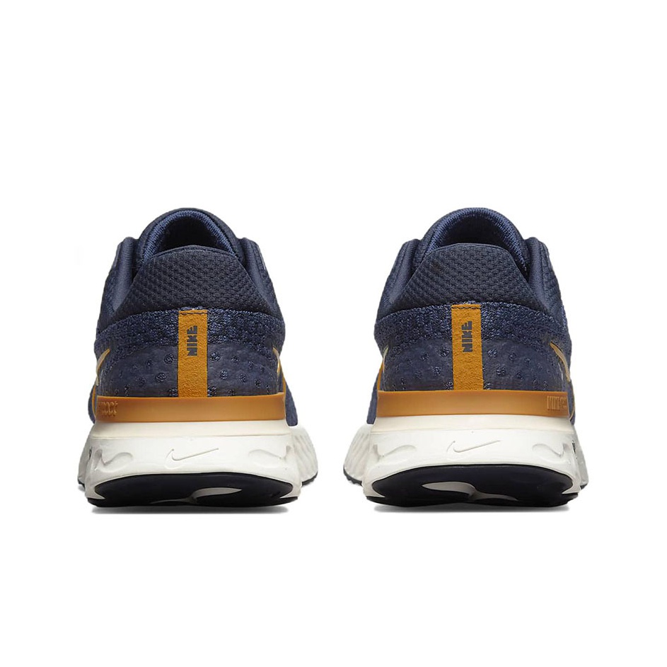 Nike React Infinity Run Flyknit 3 Premium Dark Obsidian - POIZON