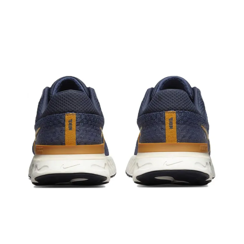 Nike React Infinity Run Flyknit 3 Premium Dark Obsidian-4