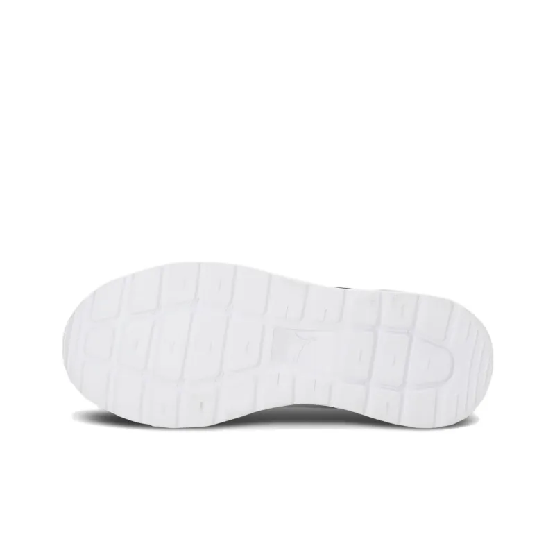 PUMA Vellfire Running Shoes Men Low-Top Black/White/Gray-4