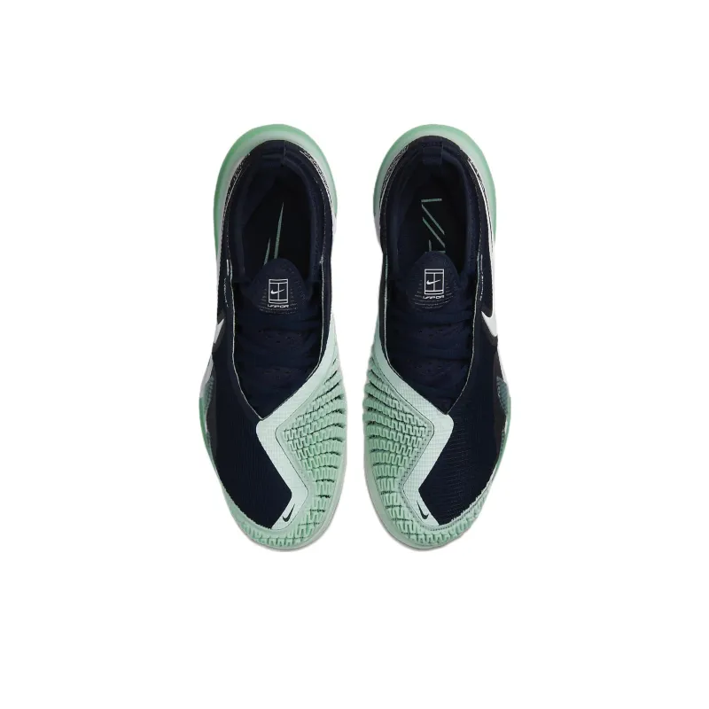 Nike Court React Vapor Nxt 'Navy Lake Green' Women's-3
