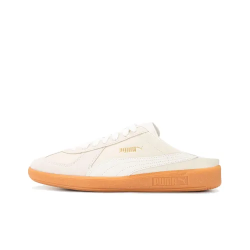 PUMA Army Trainer Mule 'Cream Brown'