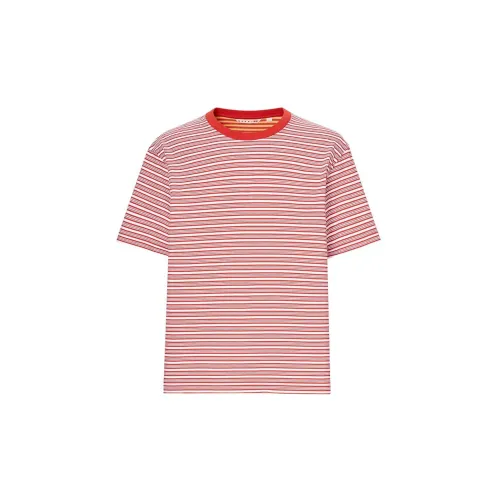 UNIQLO Marni Co-Branding T-Shirts Unisex Coral Red