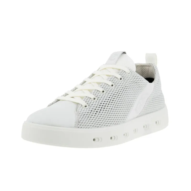 Ecco Street 720 Series Stylish Skateboarding Shoes Men's White-1