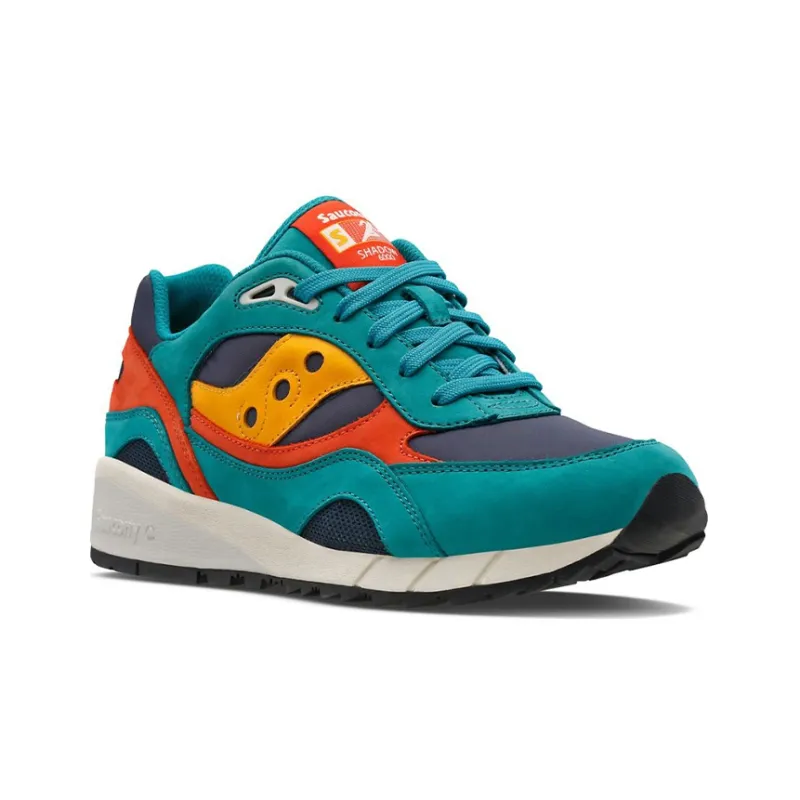Saucony Shadow 6000 Changing Tides Teal Orange-2