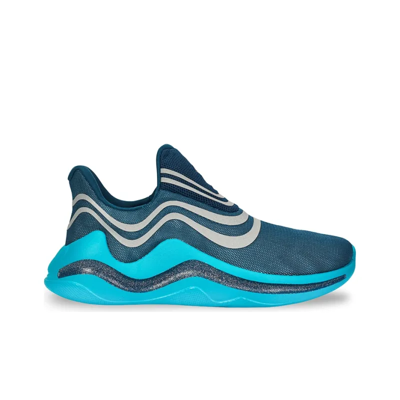 MADGAMMA Casual Shoes Unisex Low Top Primal Blue-1