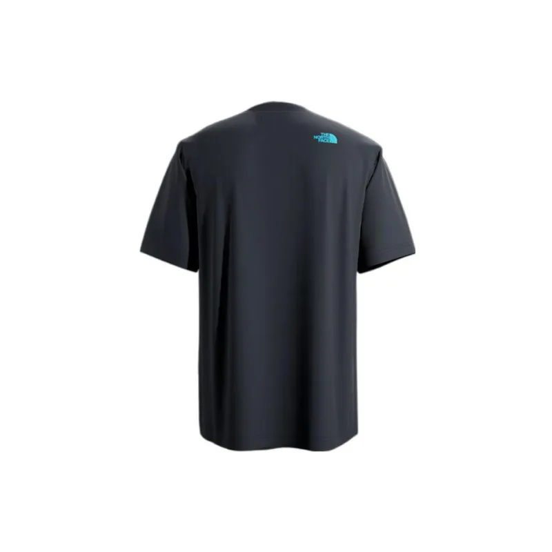 THE NORTH FACE Heart SS22 T Shirt Unisex Black-1