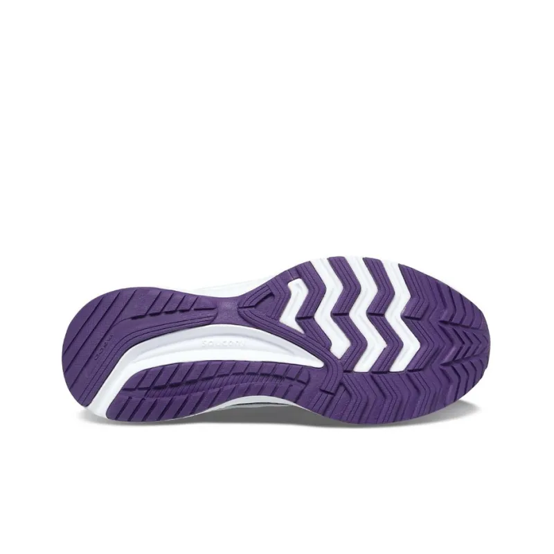 saucony Women's Cohesion 15 Wide 'Grape Pop'-3