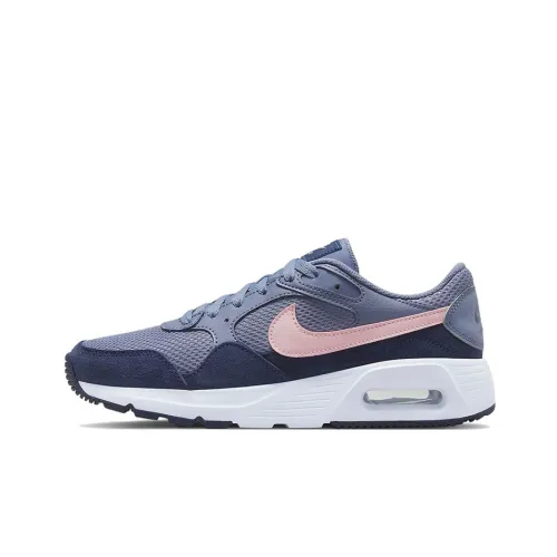 Nike Air Max SC Running Shoes Women's Low-Top Blue/Pink