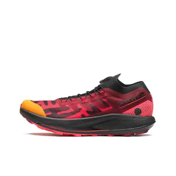 SALOMON Pulsar Trail Pro X Ciele Athletics 'Black Coral Red'