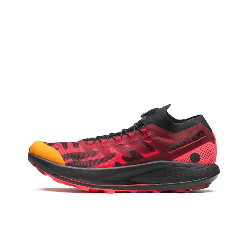SALOMON Pulsar Trail Pro X Ciele Athletics 'Black Coral Red'-0
