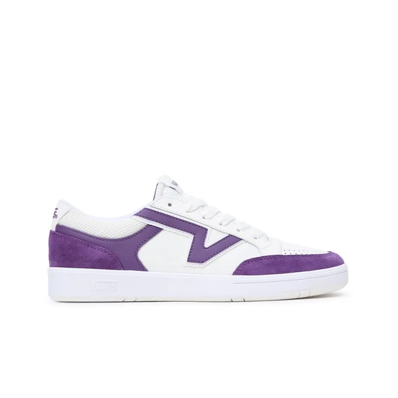 Vans Lowland Comfycush 'White Purple' Women's-1