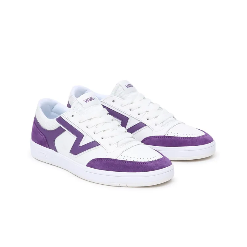 Vans Lowland Comfycush 'White Purple' Women's-2