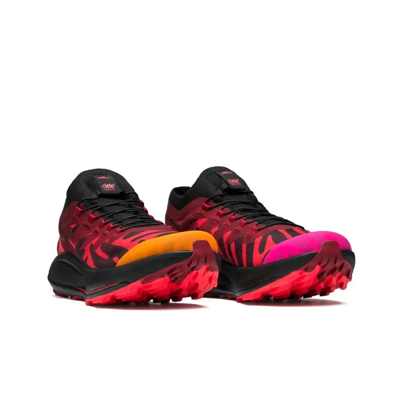 SALOMON Pulsar Trail Pro X Ciele Athletics 'Black Coral Red'-2