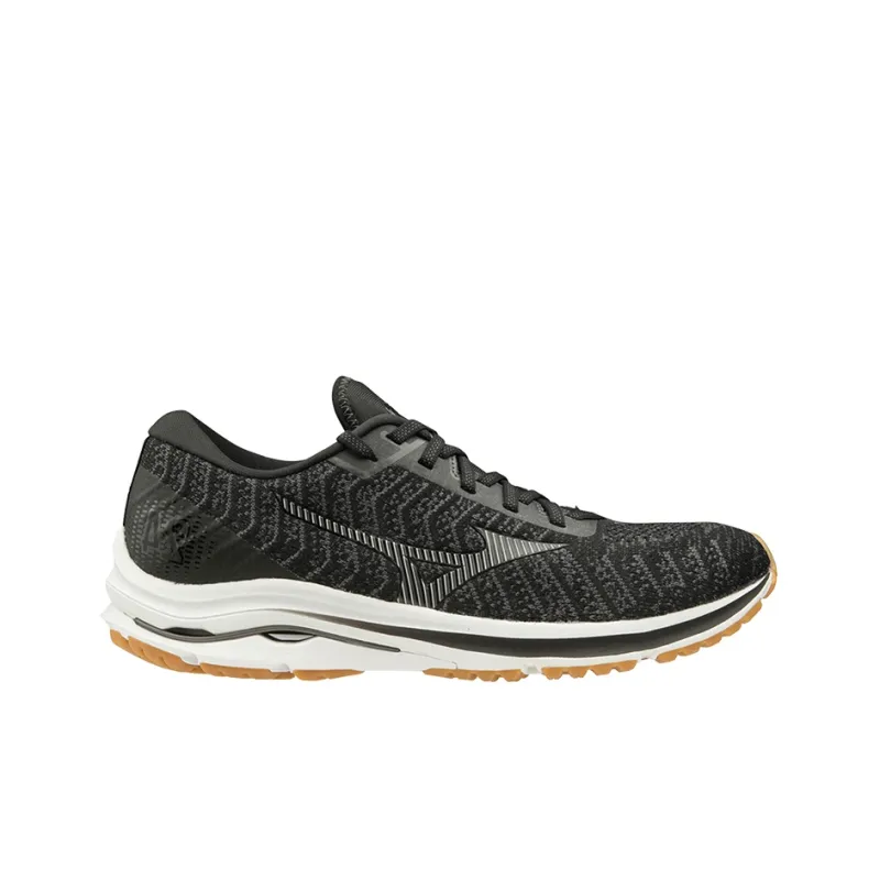 Mizuno Wave Rider 24 Waveknit Super Wide 'Black'-1