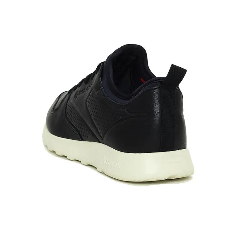 Reebok Classic Leather Lite Lux Black/Paper White White-2