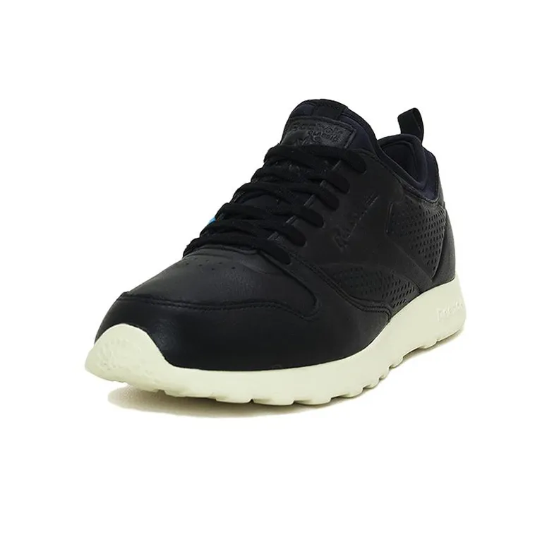 Reebok Classic Leather Lite Lux Black/Paper White White-1