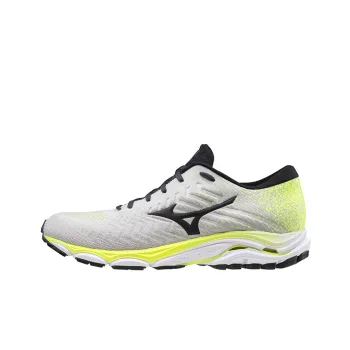 Mizuno Inspire 16 Running Shoes Men Low-Top Gray/Black/Yellow