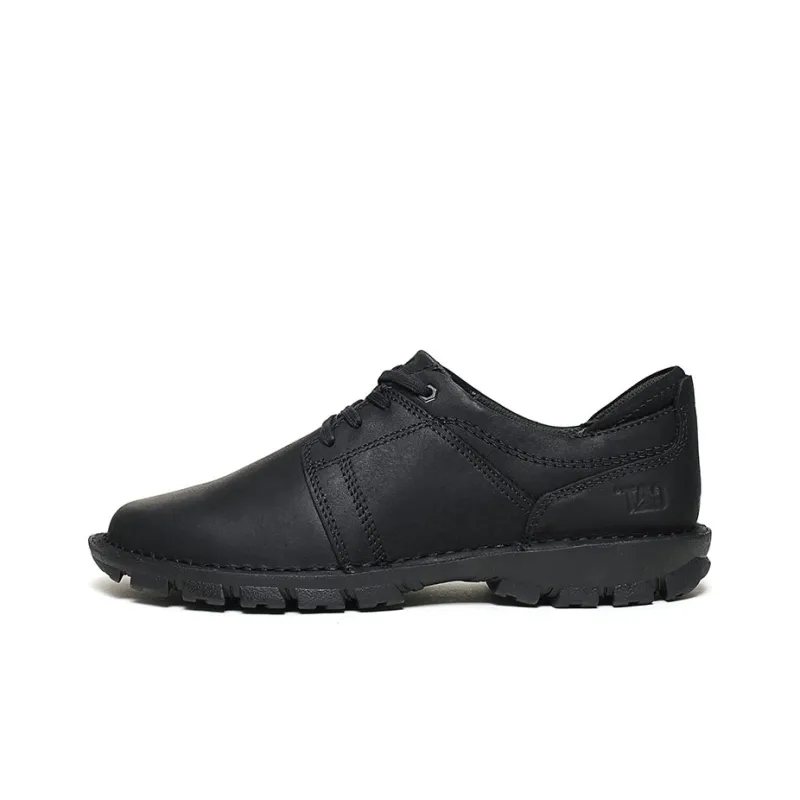 CAT Casual Shoes Men Low Top Black-0