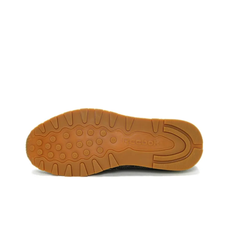 Reebok Classic Leather Anti-Slip And Wear-Resistant Lightweight Low-Top Running Shoes Men's-3