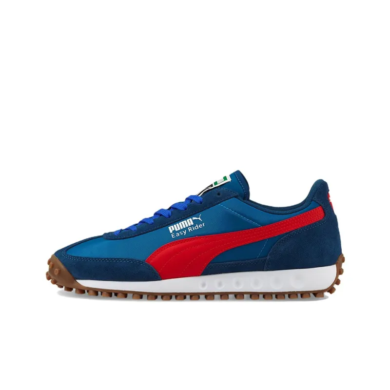PUMA Easy Rider Series Casual Shoes Unisex Low Top Blue/Red/White-0