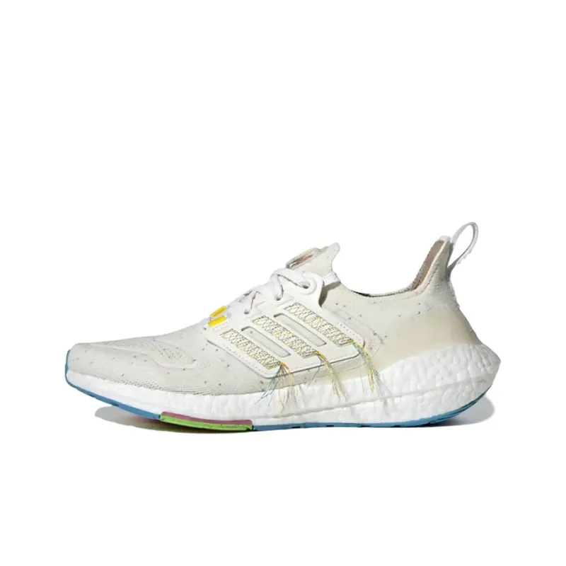 Adidas Originals UltraBoost 22 Sus 'White Light Yellow'-0
