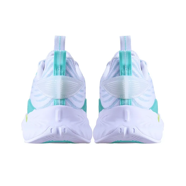 XTEP Qing Feng 5.0 Running Shoes Men's White Green-3