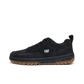 CAT Decisive Slip Resistant Breathable Low Top Sports Casual Shoes Men's Black