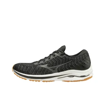 Wave Rider Mizuno 24 Waveknit Super Wide 'Black'