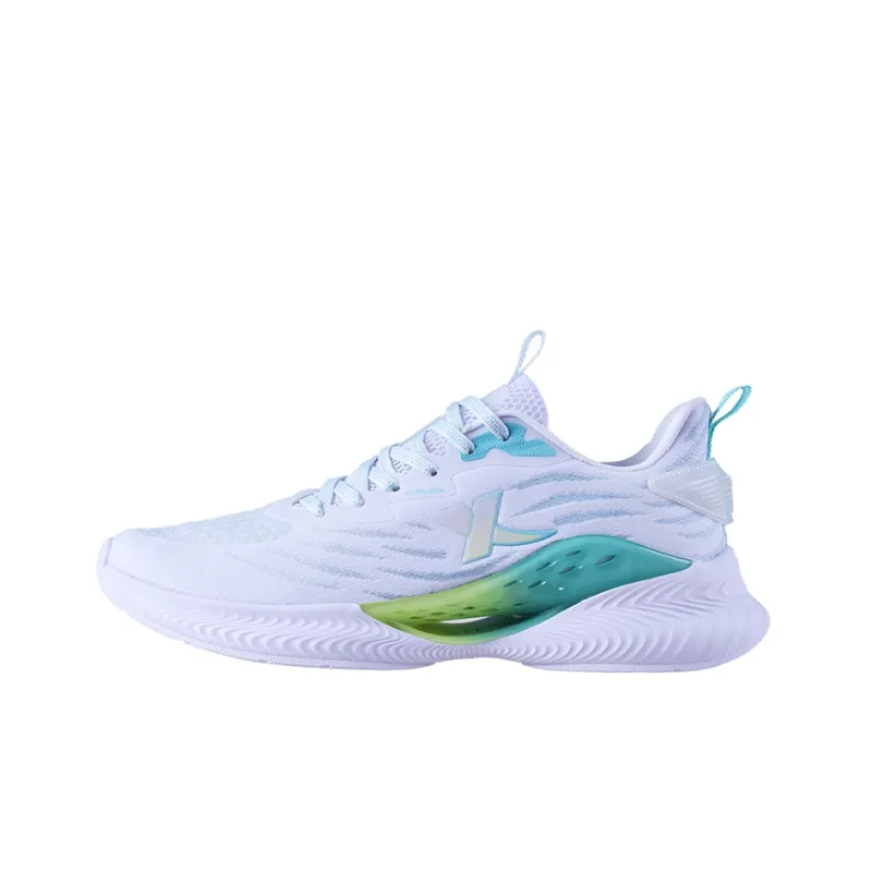 XTEP Qing Feng 5.0 Running Shoes Men's White Green-0