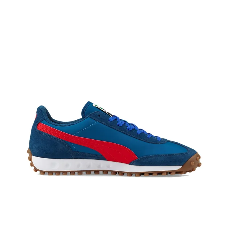 PUMA Easy Rider Series Casual Shoes Unisex Low Top Blue/Red/White-1