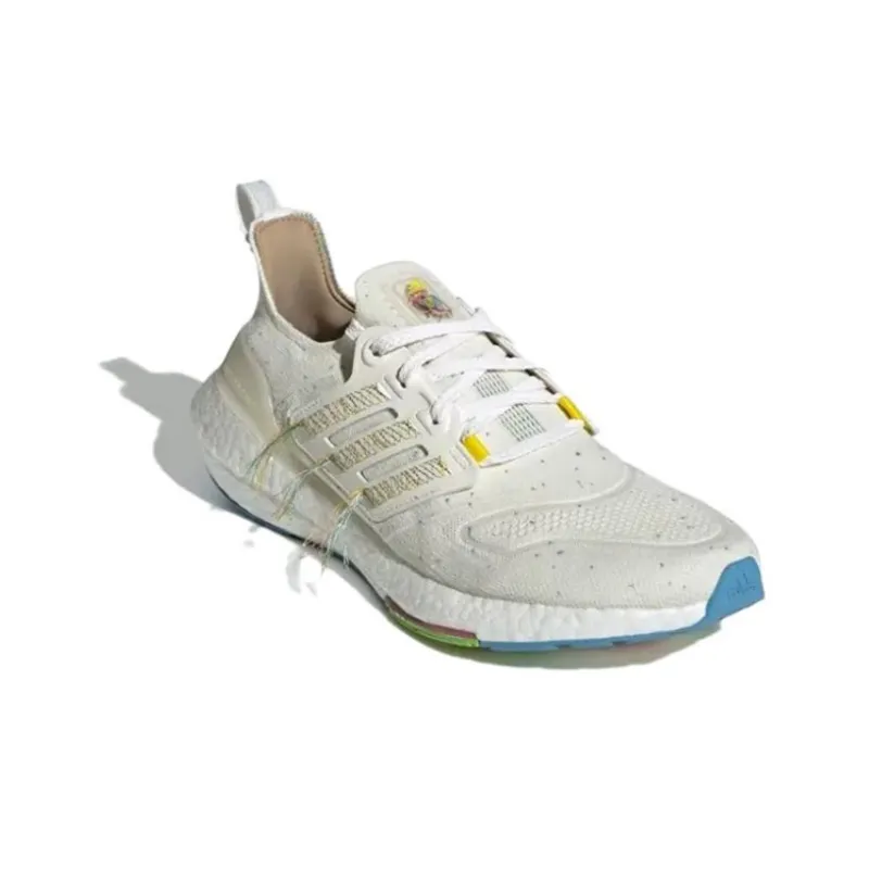 Adidas Originals UltraBoost 22 Sus 'White Light Yellow'-2