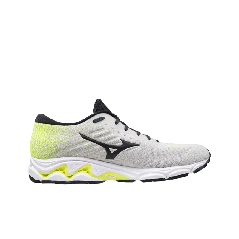 Mizuno Inspire 16 Running Shoes Men Low-Top Gray/Black/Yellow-1