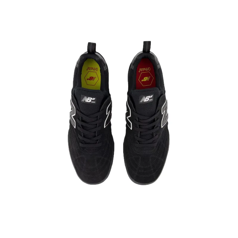 New Balance NB 288 Skateboard Shoes Men Low-Top Black/White-3