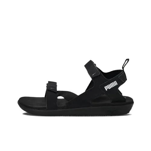 PUMA Beach Sandals Men Black