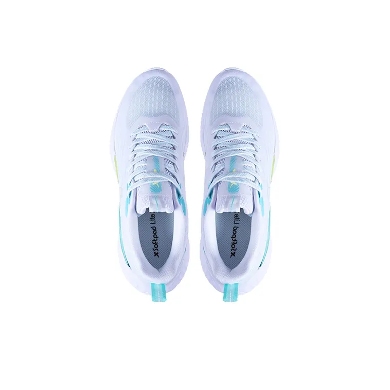 XTEP Qing Feng 5.0 Running Shoes Men's White Green-2