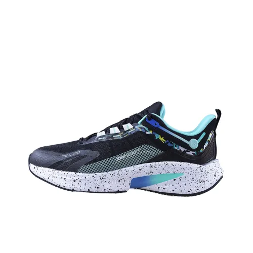XTEP Speeding 3.0 Running Shoes Men's Black White Blue