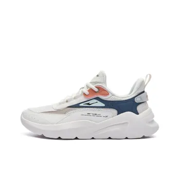 Erke Summer Adventures Low Top Casual Shoes Men's White Blue