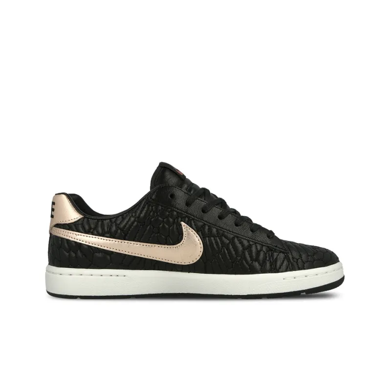 Nike Tennis Classic Ultra Premium Qlt 'Black Metallic Rose Gold' Women's-1