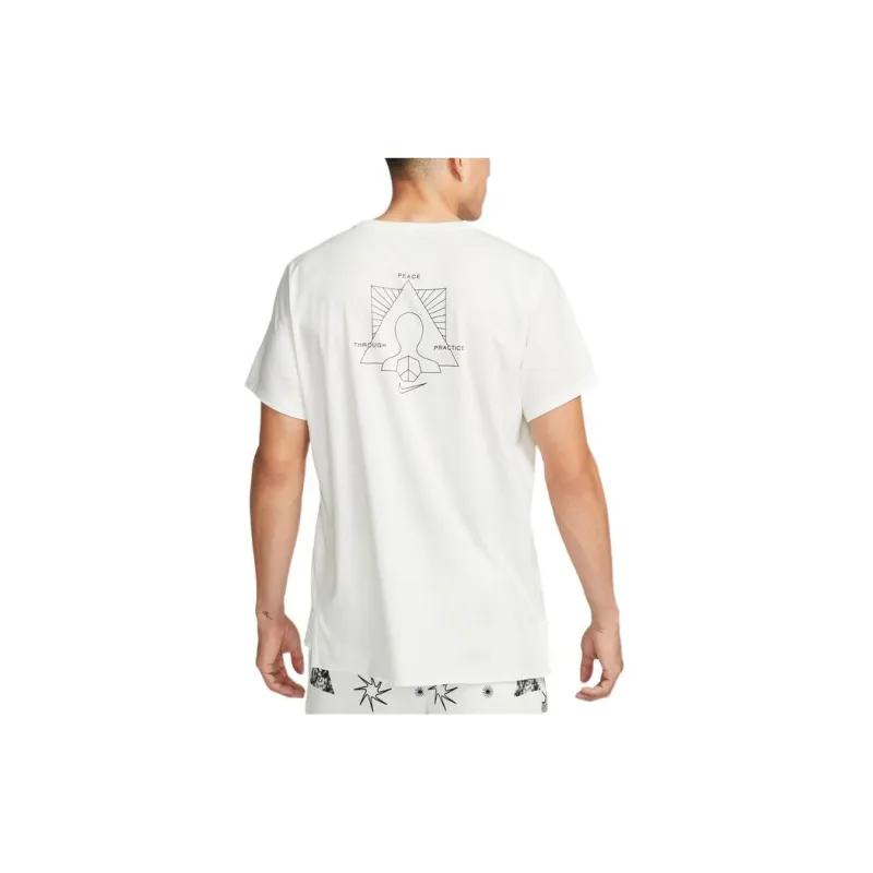 Nike T Shirts Men White-1